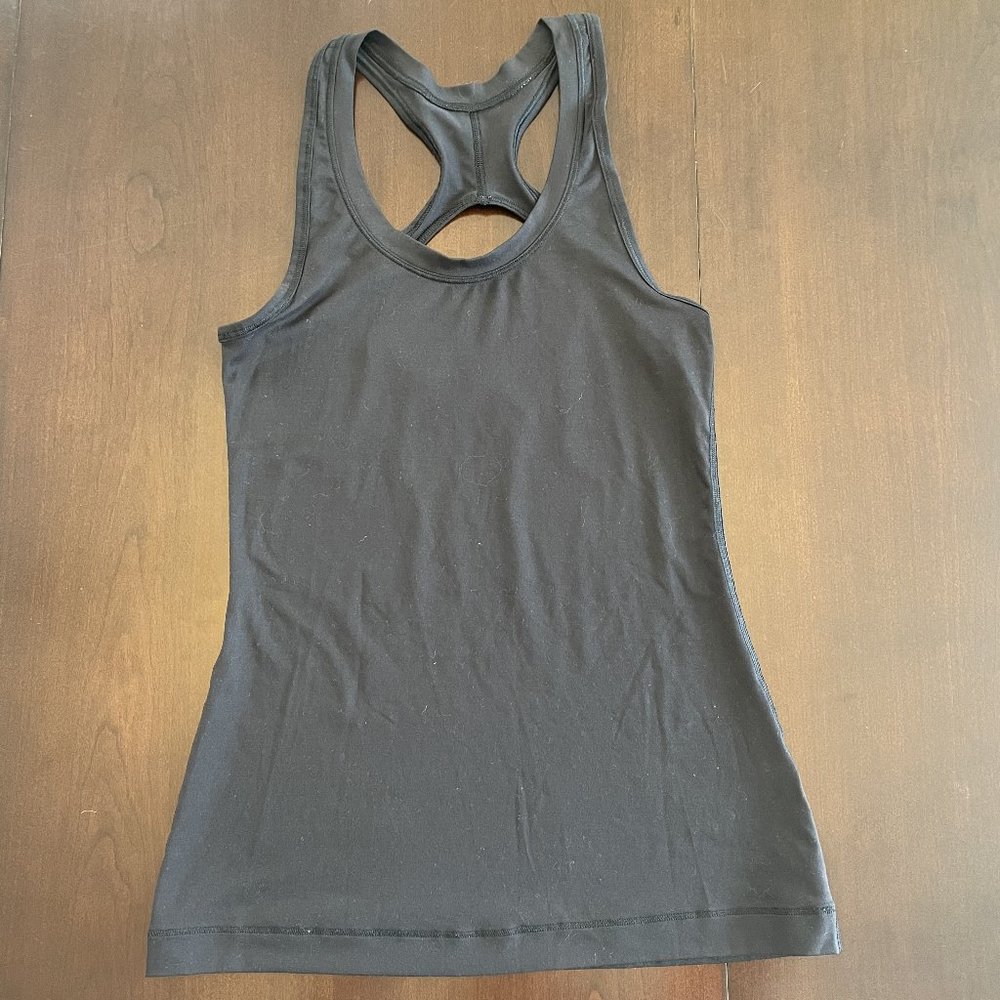 Athleta Black XXS Tank Top